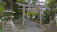 男神社　大阪府泉南市男里