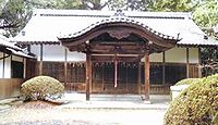 彌尼布理神社 三重県津市河芸町北黒田