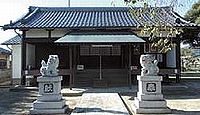 笠屋神社 山梨県甲斐市中下条