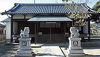 笠屋神社　山梨県甲斐市中下条