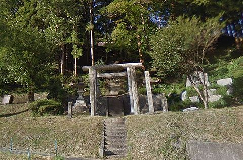 野見神社　愛知県豊田市榊野町見切53