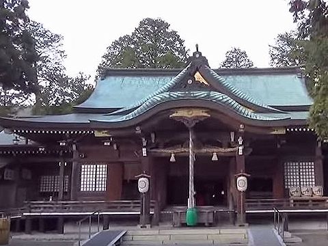 徳島県の神社のキャプチャー