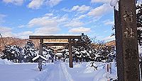 班渓神社 - 入植者から現在地を提供されて創建、昭和期から昇格請願して旧村社に列格