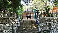 白沙八幡神社 - タマヨリを御祭神とする式内社「海神社」、宇佐神宮からの勧請