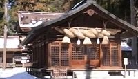 諏訪大社・下社春宮 - 毎年2月-7月に御祭神が祀られる、下社最初の遷座地