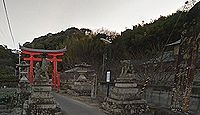 伊曽能神社 - 伊予市、神功皇后が祭祀した霊跡、吹揚大明神と尊称、歴代領主が崇敬