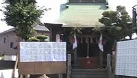 金刀比羅神社　神奈川県茅ヶ崎市南湖