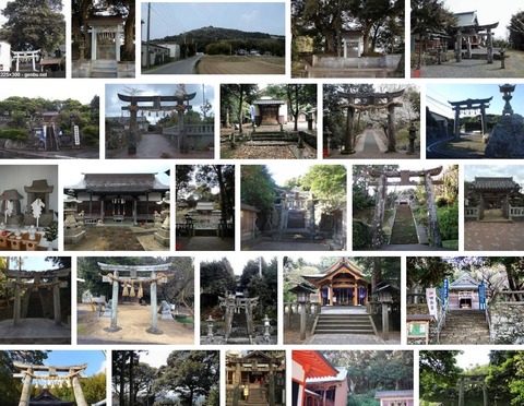 津之宮神社　長崎県壱岐市石田町池田西触のキャプチャー