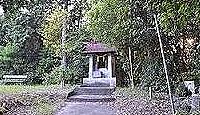 都麻都姫神社(平尾) - 現在は小祠も、かつては広大な境内に荘厳な社殿、伊太祁曽三神