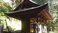 穴門山神社　岡山県高梁市川上町高山市