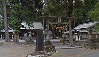 六所神社　静岡県浜松市浜北区宮口のキャプチャー