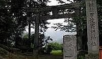 甲波宿禰神社（箱島） - 小野金善が川島から勧請した宿祢大明神、大ケヤキやコナラなど