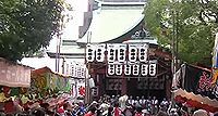 御霊神社　大阪府大阪市中央区淡路町のキャプチャー