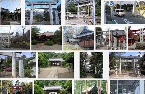 八幡神社（山梨県甲府市宮前町6-47）