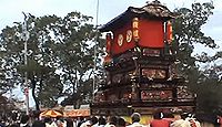 石岡神社　愛媛県西条市氷見乙のキャプチャー