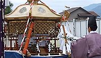 浦渡神社　愛媛県新居浜市外山町