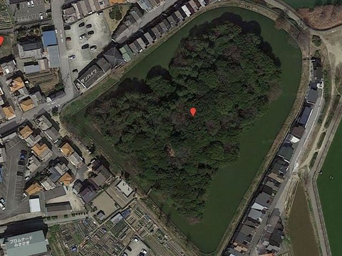 ボケ山古墳(大阪府・藤井寺市)