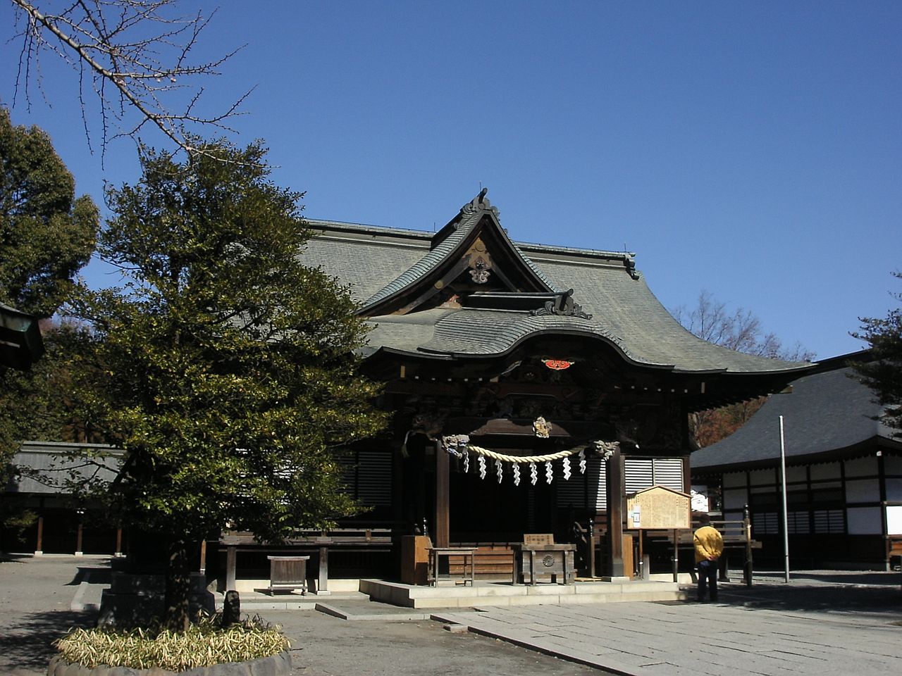 ［御祭神がアメノミナカヌシノカミ］初詣で人気の神社のキャプチャー