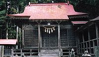 八雲神社　宮城県石巻市桃生町倉埣