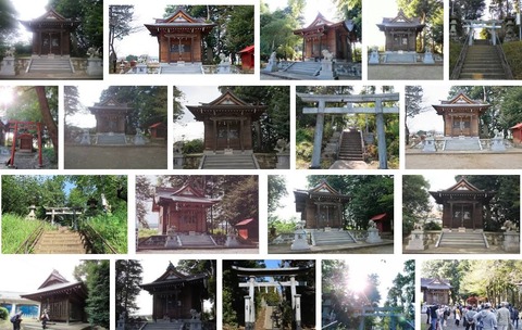 左馬神社　神奈川県横浜市泉区和泉町のキャプチャー