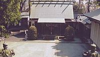 神明社 神奈川県川崎市麻生区細山