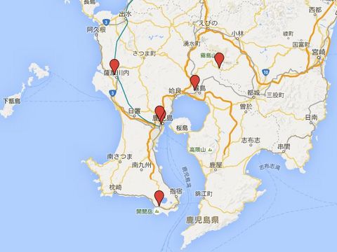 鹿児島県の別表神社