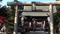 鳥屋神社　宮城県石巻市羽黒町