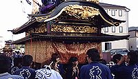 安達太良神社 - 安達太良山と大名倉山の神々を勧請した明神様、10月秋祭りは太鼓台と神輿