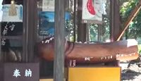 弓削神社(熊本市) - 通称「ホウオウさん」、男女の性器を献じる風習がある神社