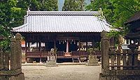 加都良神社 兵庫県多可郡多可町中区岸上