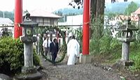 鳥頭神社　群馬県吾妻郡東吾妻町矢倉