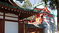 赤留比売命神社 - 『古事記』のアカルヒメが坐す社、住吉大社とも関連、杭全神社境外社