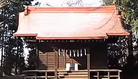 中里氷川神社 東京都清瀬市中里