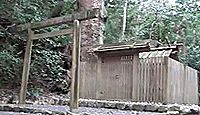 伊我理神社 - 神宮125社、外宮・末社 外宮の神田を荒らすイノシシを狩る女神を祀る