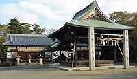 蟻通神社　大阪府泉佐野市長滝のキャプチャー