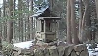 高天佐太雄神社　奈良県五條市大澤町のキャプチャー