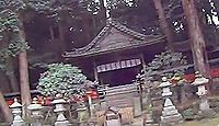 都祁山口神社　奈良県奈良市都祁小山戸町カモエ谷のキャプチャー