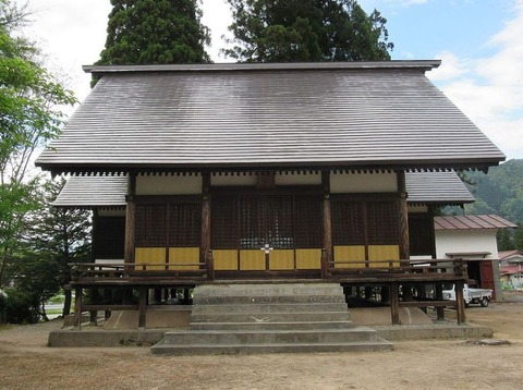 栗原神社　岐阜県高山市上宝町宮原のキャプチャー