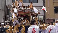 風治八幡宮　福岡県田川市魚町のキャプチャー