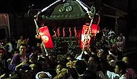 高部屋神社 - 糟谷住吉の大神「大住大明神」、中世には八幡、9月に「汐汲みの神事」