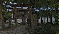 葛神社　奈良県奈良市藺生町