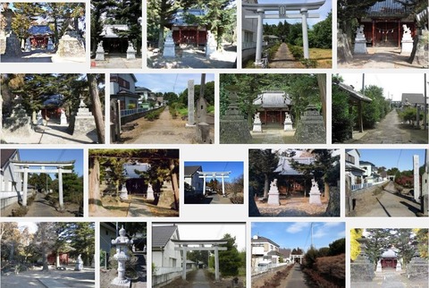 火雷神社（群馬県佐波郡玉村町下之宮甲524）
