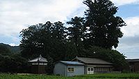 津田神社 三重県多気郡多気町井内林