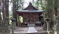 阿智神社　長野県下伊那郡阿智村智里