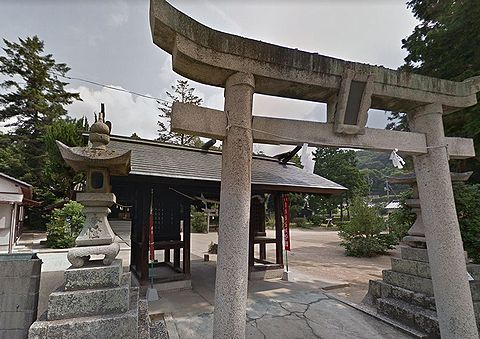 大神神社　岡山県岡山市中区四御神のキャプチャー