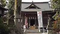 青渭神社 東京都調布市深大寺元町