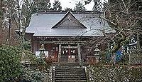 西照神社　徳島県美馬市脇町西大谷