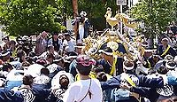 稲荷神社　千葉県浦安市当代島