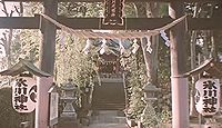 氷川神社　東京都東久留米市南沢のキャプチャー