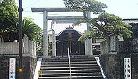 多賀神社(松山市) - 江戸前期に蒲生氏の氏神である近江を勧請、一時期は境内に招魂社